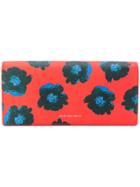 Ps By Paul Smith Floral Bi-fold Purse - Red
