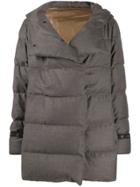 Eleventy Padded Puffer Jacket - Grey