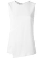 Stella Mccartney Asymmetric Tank Top