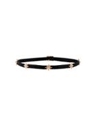 Shay Five Star Diamond Choker - Black