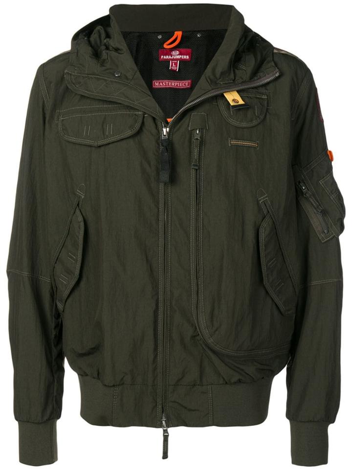 Parajumpers Gobi Panelled Jacket - Green