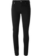 Mcq Alexander Mcqueen Skinny Jeans, Women's, Size: 32, Black, Cotton/polyester/spandex/elastane