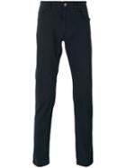 Dolce & Gabbana - Slim Fit Trousers - Men - Cotton/spandex/elastane - 46, Blue, Cotton/spandex/elastane