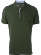 Fay Classic Polo Shirt, Men's, Size: L, Green, Cotton/spandex/elastane