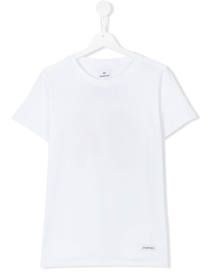 Les (art)ists Kids Gosha Print T-shirt - White