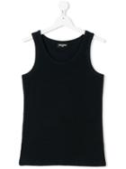 Dsquared2 Kids Ribbed Tank Top - Blue