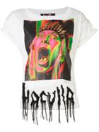Haculla Argh Print T-shirt - White