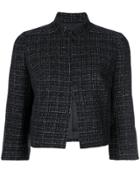 Nk Buttoned Jacket - Black