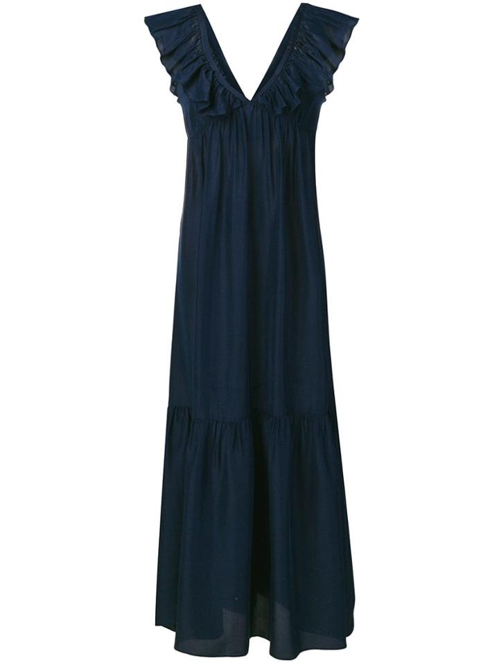 Masscob Marine Maxi Dress - Blue
