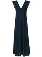 Masscob Marine Maxi Dress - Blue