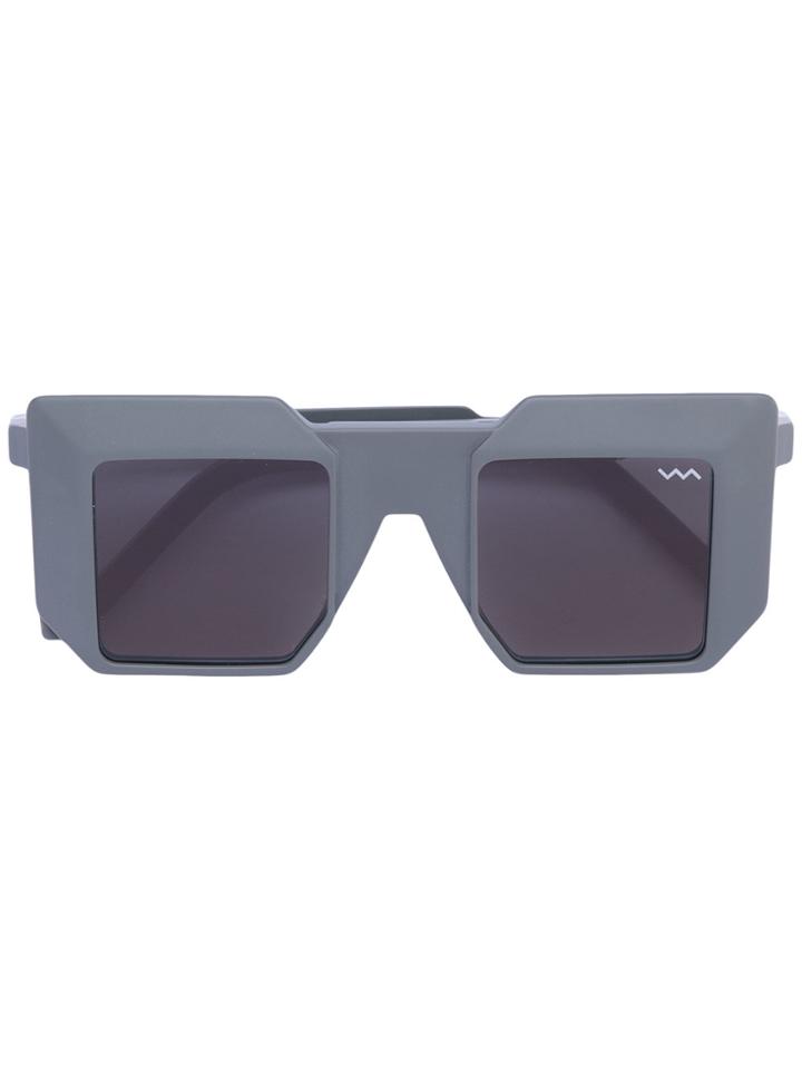 Vava Square Sunglasses - Grey