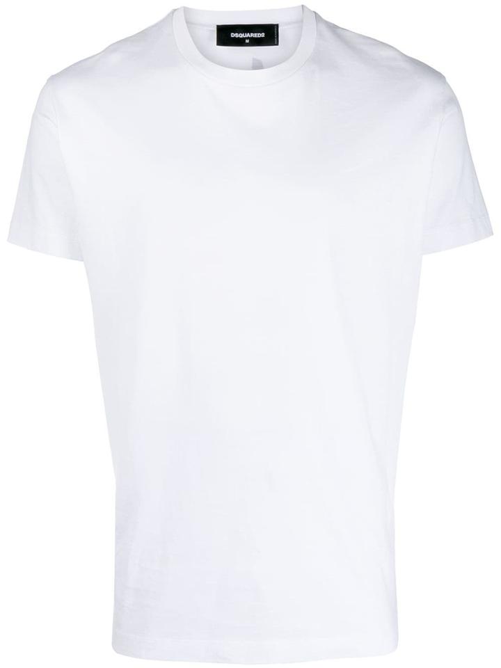 Dsquared2 Back Print T-shirt - White