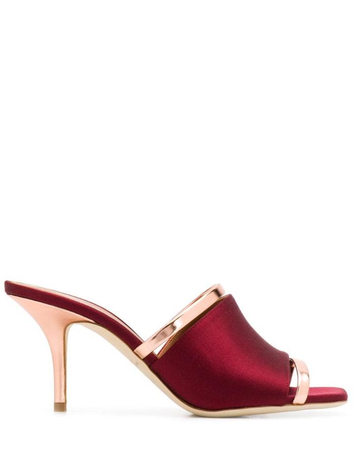 Malone Souliers Mirrored Sandals