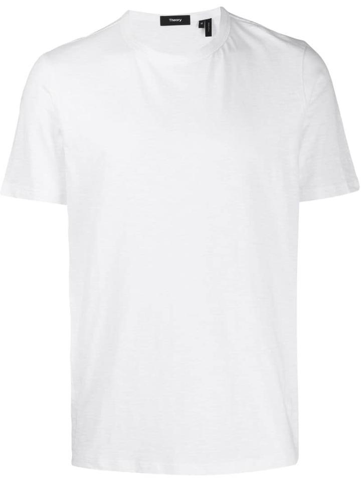 Theory Crew Neck T-shirt - White