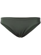 Dvf Diane Von Furstenberg Classic Bikini Bottoms - Green