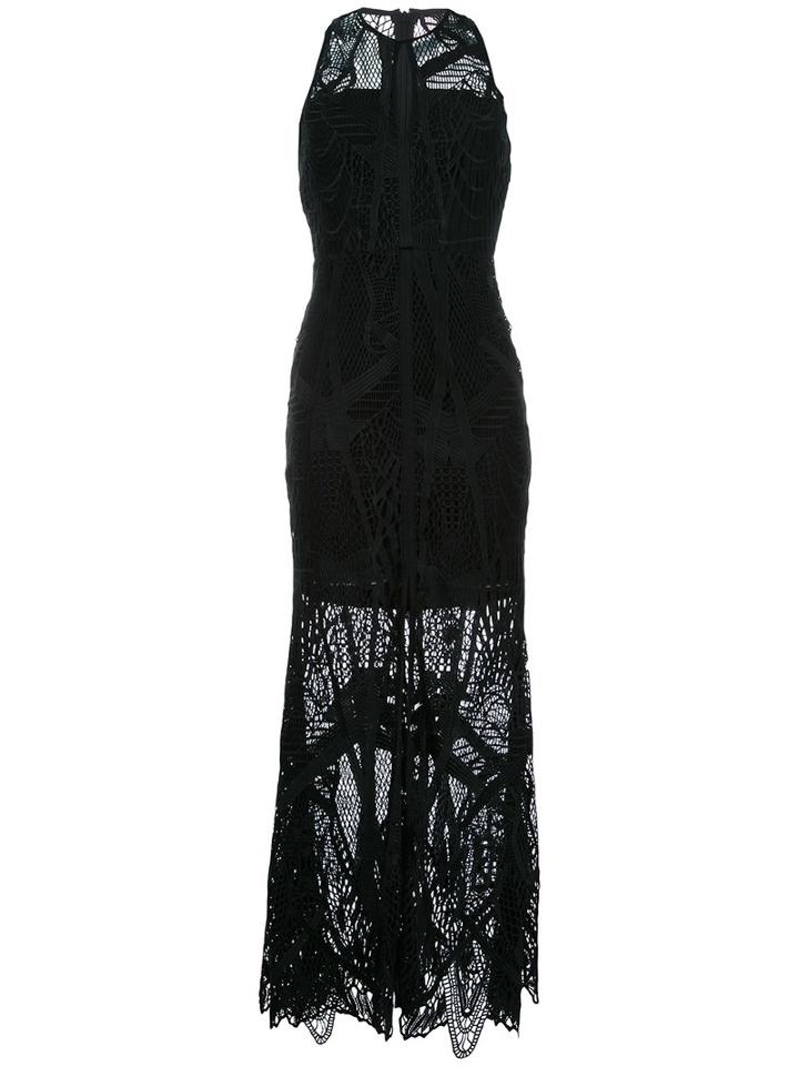 Manning Cartell - Point Taken Maxi Dress - Women - Polyester - 6, Black, Polyester
