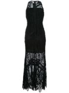 Manning Cartell - Point Taken Maxi Dress - Women - Polyester - 6, Black, Polyester