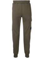Cp Company Lens Track Pants - Green