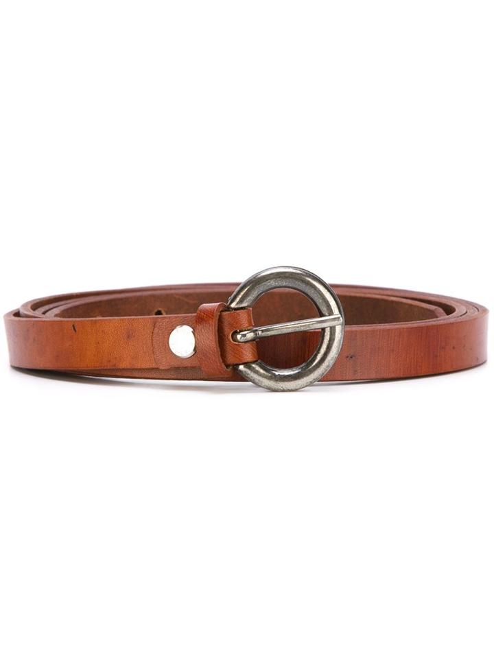 Al Duca D'aosta 1902 Buckle Belt