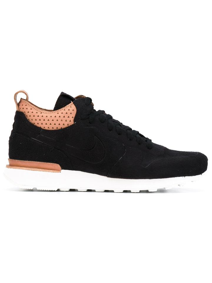 Nike Nikelab Internationalist Mid Royal Sneakers - Black