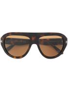 Tom Ford Eyewear Felix Sunglasses - Brown