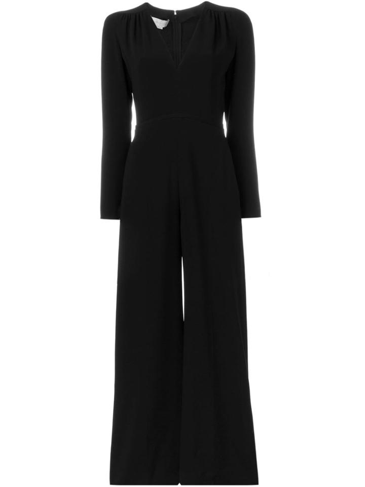 Stella Mccartney Wide Leg Jumpsuit - Black
