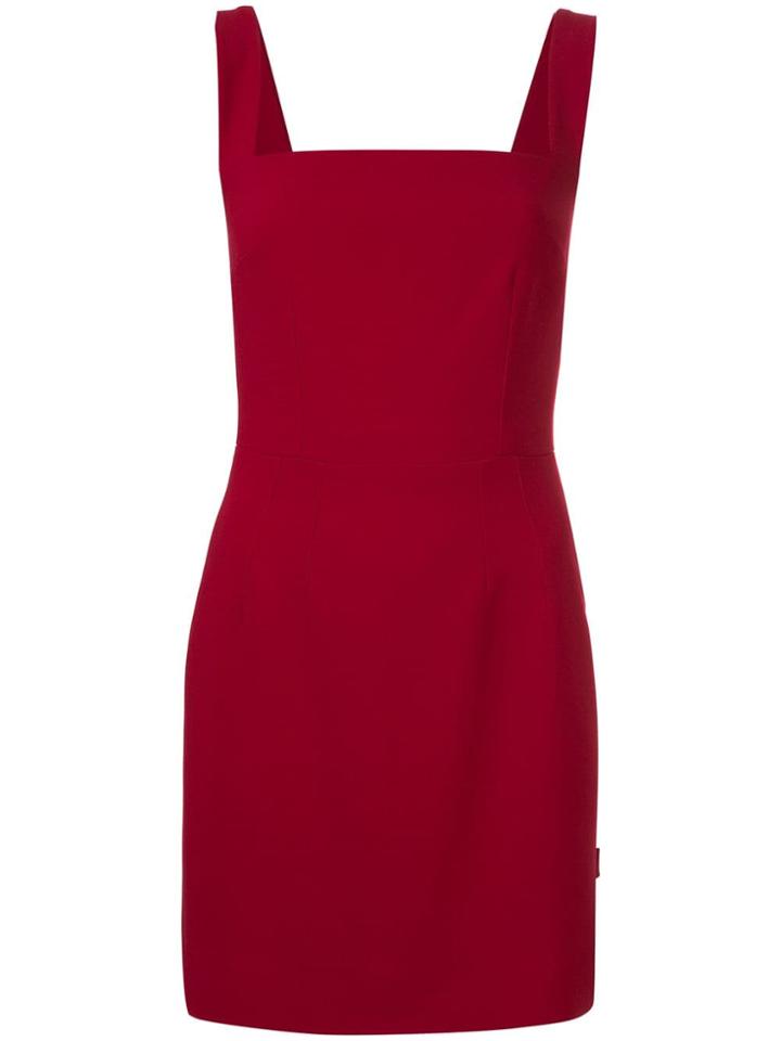 Dolce & Gabbana Cady Dress - Red
