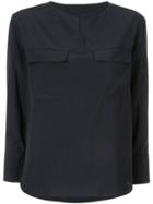 Ballsey Pocket Shirt - Black