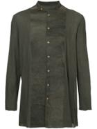 Uma Wang Tazio Fitted Shirt - Grey