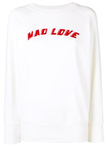 Givenchy Mad Love Sweatshirt - White