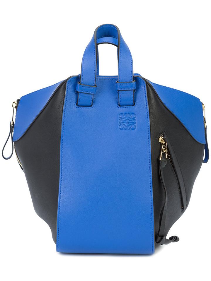 Loewe - Hammock Bag - Women - Calf Leather - One Size, Black, Calf Leather