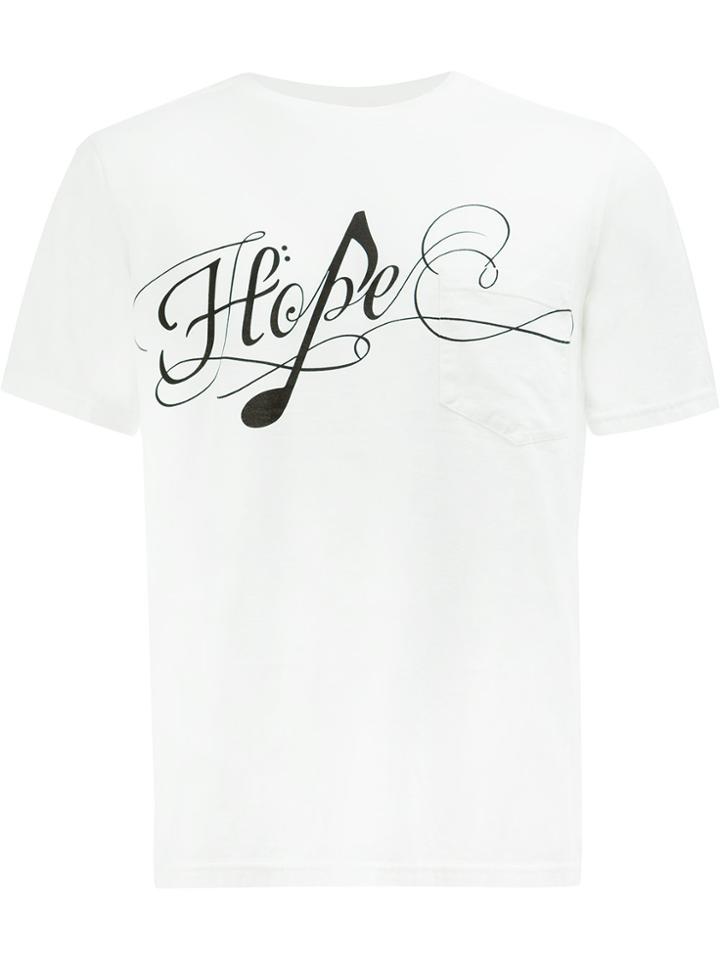 Takahiromiyashita The Soloist Hope T-shirt - White