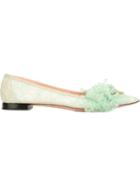 Rochas Lace Ballerinas