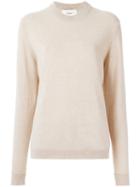 Egrey - Knitted Sweater - Women - Cashmere/wool - M, Nude/neutrals, Cashmere/wool