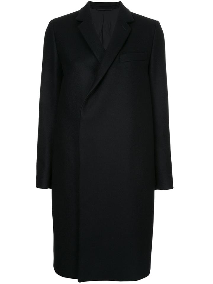 The Reracs Classic Long Coat - Black