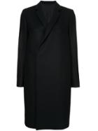 The Reracs Classic Long Coat - Black