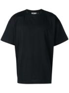 Versus Logo Patch Boxy T-shirt - Black
