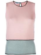 Prada Pre-owned Sleeveless Knitted Top - Pink
