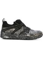 Puma Blaze Of Glory Roxx Sneakers, Men's, Size: 43, Black, Leather/neoprene/rubber