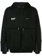 Heliot Emil 'industrial Torture' Hoodie - Black