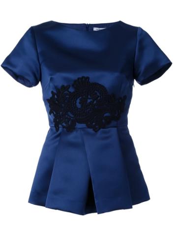 P.a.r.o.s.h. 'panna' Peplum Blouse