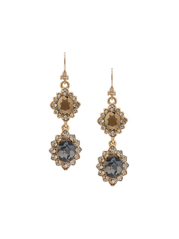 Marchesa Pendant Earrings - Blue