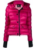 Moncler Grenoble Slim-fit Puffer Jacket - Pink