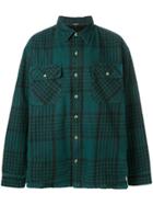 Yeezy Season 5 Classic Flannel Shirt - Green