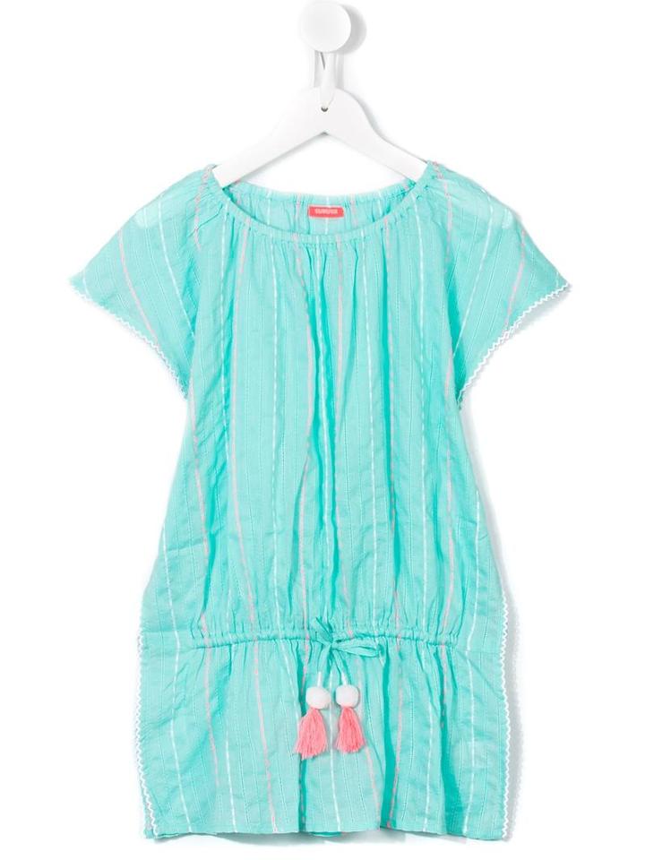 Sunuva Shortsleeved Boho Dress, Girl's, Size: 12 Yrs, Blue