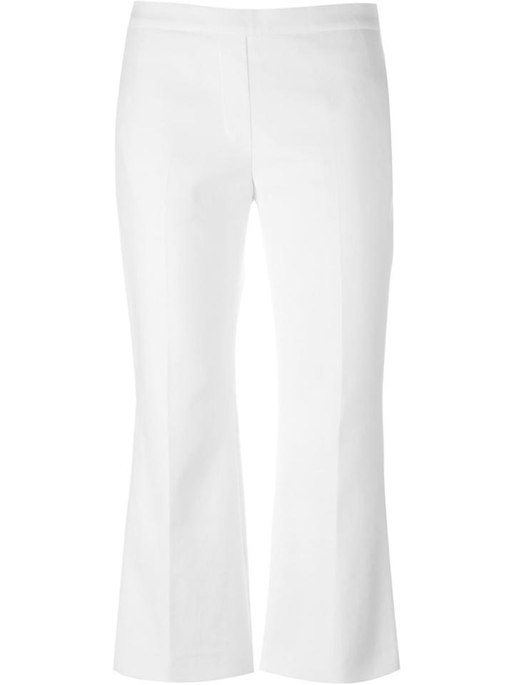 Neil Barrett Cropped Flared Trousers