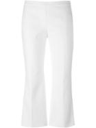 Neil Barrett Cropped Flared Trousers