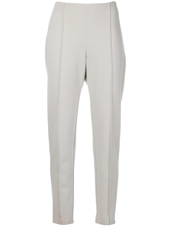 Le Tricot Perugia - Jogger Style Trousers - Women - Viscose/polyamide/spandex/elastane - M, Grey, Viscose/polyamide/spandex/elastane