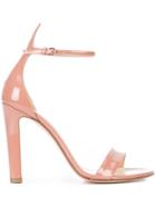 Francesco Russo Two Strap Sandals - Pink & Purple