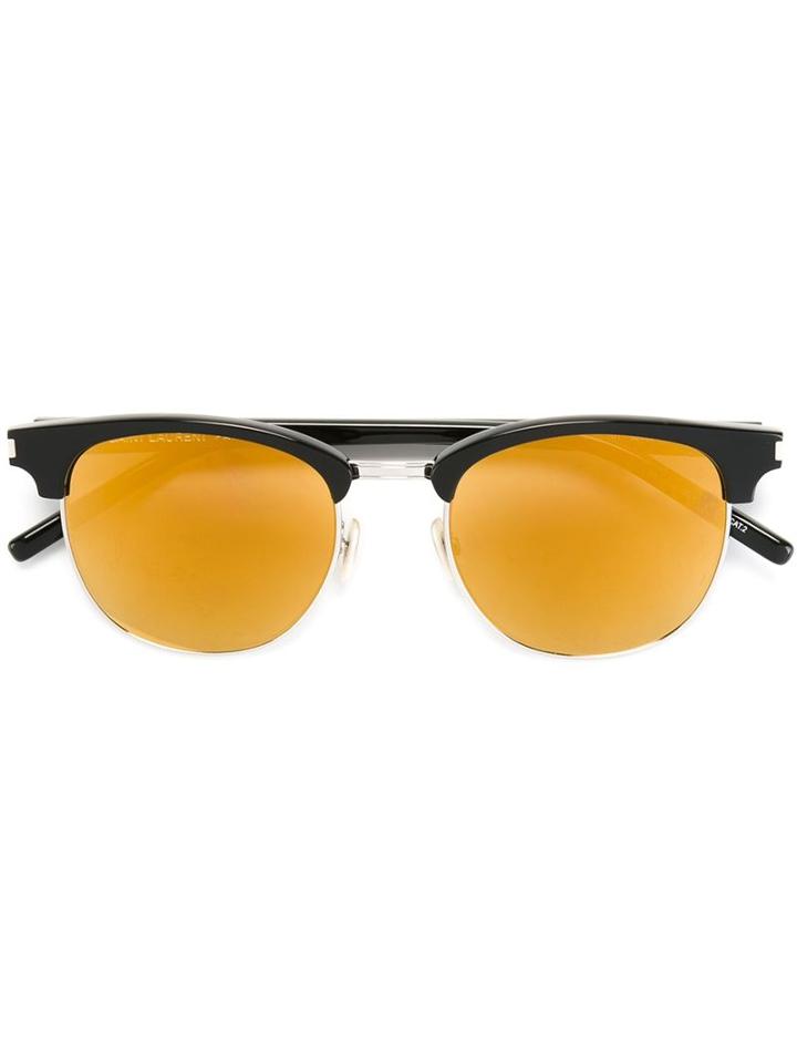 Saint Laurent 'classic Sl 108' Clubmaster Sunglasses